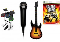 KIT GUITAR HERO WORLD TOUR